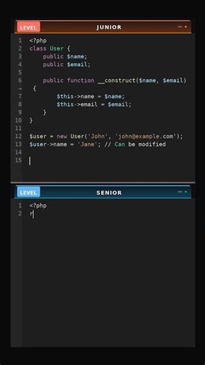 PHP Flip: Readonly Classes Mutable #codequality