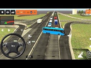 euro coach bus simulator 💥😱|| new coach bus simulator part-28 Android gameplay
