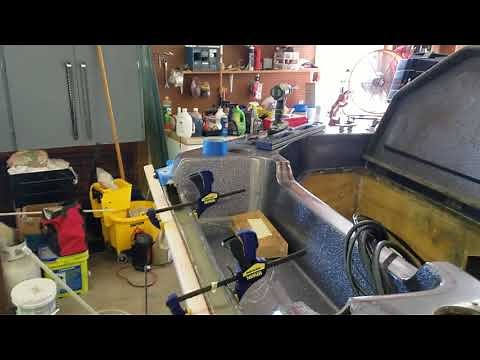 Boat Transom Repair