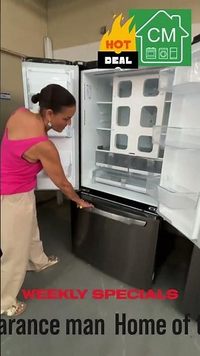 LG 33″ French Door Smart Refrigerator (LRFXS2503D)