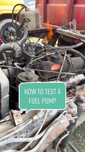 The Ford 361 External Combustion Engine #fordcabover #abandonedcar #cabover #fordcseries #fordft #farmtruck #mechanic #willitstart #willitrun #thatsalottadamage #juryriggedauto