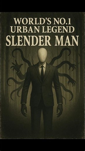 “Slender Man: The World’s No.1 Urban Legend 👁️👤 | Old Horror Film Effect”