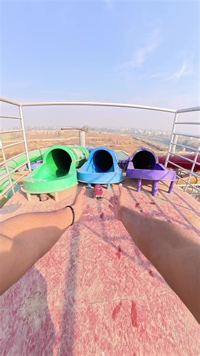 Bella Ciao playground 🛝 watersilde parkour Pov#viral #foryoupage❤️❤️ #fyp #shortsfeed #playground