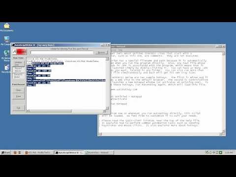 Using AutoHotKey To Automate Mouse Clicks And Keystrokes
