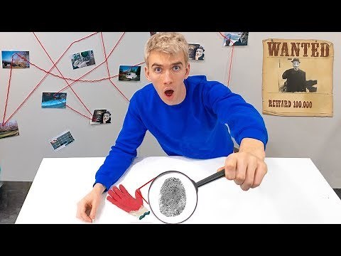 Finding GAME MASTER Real Identity!! (Fingerprint Mystery Evidence Discovered)