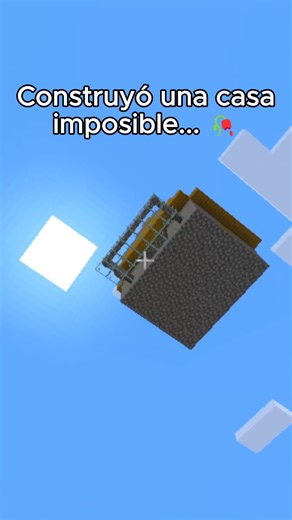 Soy Manuel on Instagram: "Construyó una casa flotante imposible en Minecraft #minecraft #videosvirales #minecraftmemes #humor #fyp #minecrafthacks #minecraftmods"