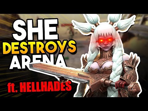 Morag DESTROYS the Arena!! ft.‪@HellHades‬ | Raid: Shadow Legends