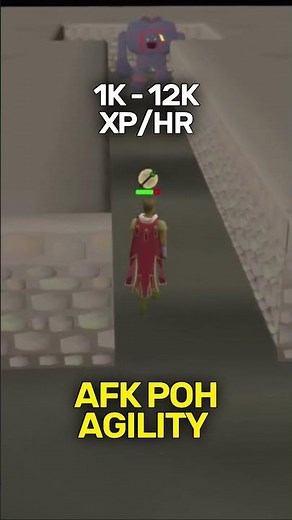 AFK Agility Methods (OSRS)