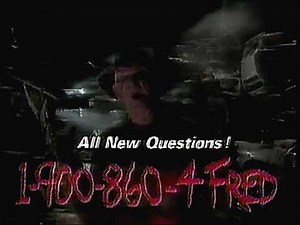 Freddy Krueger 1-900 Phone Number Ad #9 (1990)