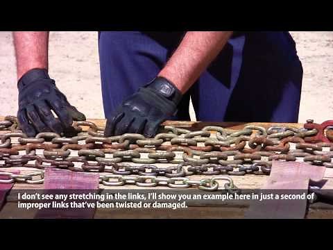 Load Securement demonstration