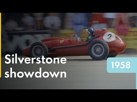 British Grand Prix 1958 - Silverstone | Shell Historical Film Archive