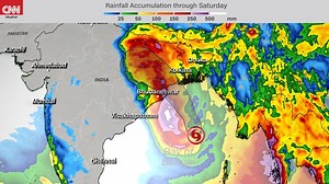 India bracing for a second tropical cyclone