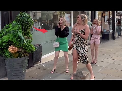 THE BEST SCARE PRANK COMPILATION OF BUSHMAN PRANK 2022
