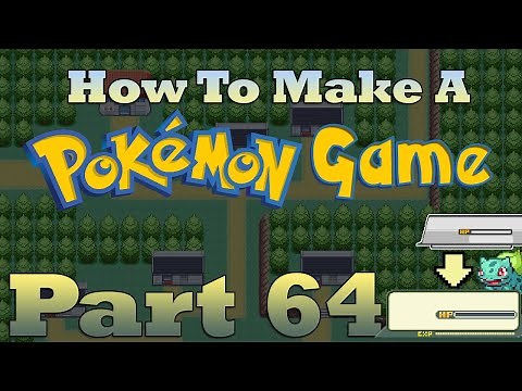 How To Make a Pokemon Game in RPG Maker - Part 64: Changing the Battle UI