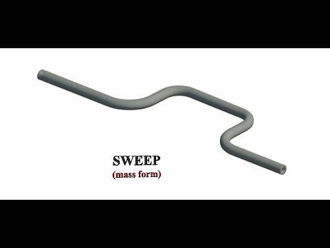 Create sweep in revit
