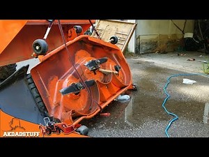 #65 Kubota B2601 " Getting Ready To Mow"