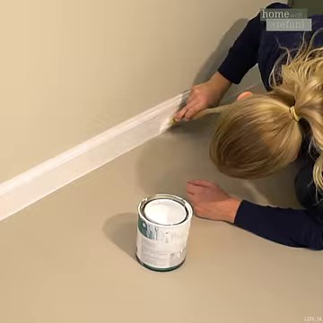 How to Paint Concrete Floors | Home With Stefani