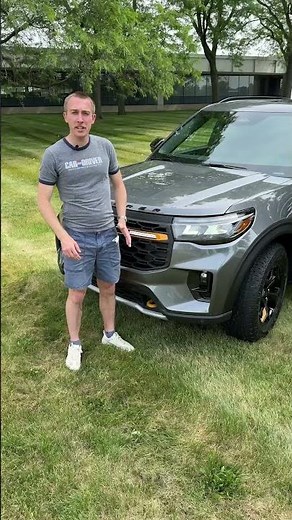 2026 Ford Explorer Gets the Tremor Treatment