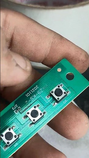 How to repair micro switch button tricks #electronic short