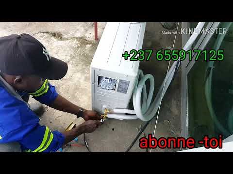 COMMENT INSTALLER UN CLIMATISEUR SPLIT.