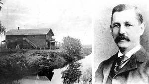 Hamilton Disston owned 11% of Florida in 1880s but his plans failed