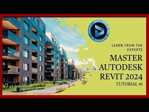 A Full Guide On REVIT SOFTWARE | Autodesk Revit Beginners Tutorials #1 | Dynamic Design Creations