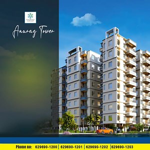 After successfully completed Anurag Tower Phase- 1,2,3 Anurag Group has launched Anurag Tower 4 at Saptarshi Park, Bidhannagar, Durgapur ✅ Luxurious Apartment ✅Superb Architectural Design ✅ Spacious 3BHK / 2BHK ✅ Loaded Amenities ✅Well Connectivity ✅Green Surrounding Booking going on very fast ‼️Only few flats left. Don't miss the opportunity 🏃‍♂️🏃‍♀️Hurry up Call for site visit or any enquiry ☎️ 629690-1200 / 629690-1201 / 629690-1202 629690-1203 | ANURAG GROUP