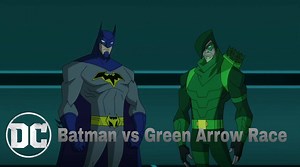 4.8M views · 64K reactions | Batman vs Green Arrow Race | Batman Unlimited | DC | Xstudio | Facebook