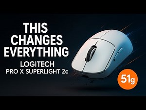 Is This Logitech’s Best Gaming Mouse Yet? | PRO X Superlight 2c Review