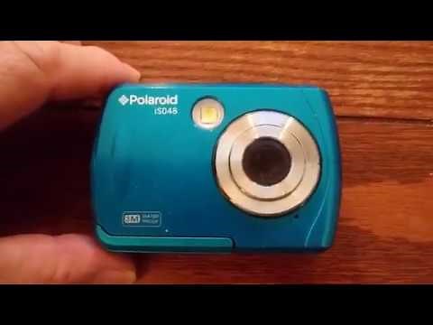 Polaroid Underwater Camera Basic Functions. This camera is a Cadillac