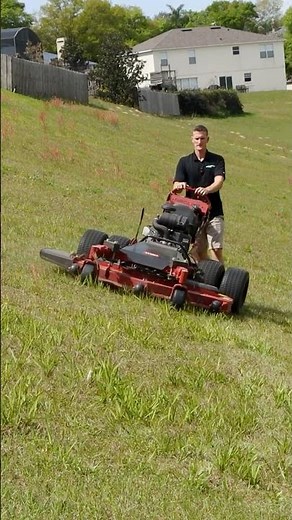 Custom Toro Proline 60”! Is THIS the Ultimate Mower for Steep Hills?