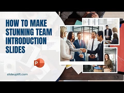 How to Design a Captivating Team Introduction Slide In PowerPoint