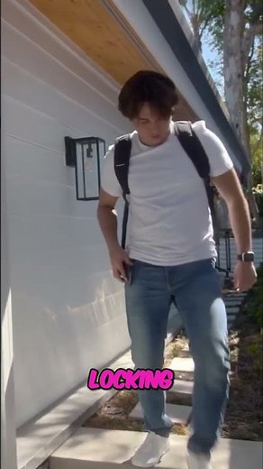 Smart Lock Upgrade: Keyless Entry Installation! #shorts