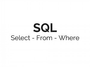 introduction à SQL : Select, From, Where