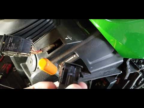 Broken PTO switch on John Deere 1025R