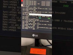 Radio Shack Pro-136 Scanner with Discriminator Output. LAPD / DMR / NXDN