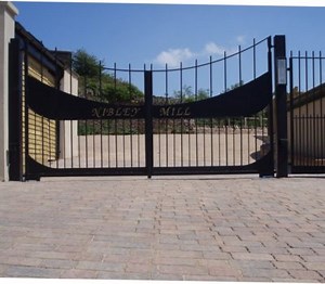 Residential Metal Electric Gates for Driveways