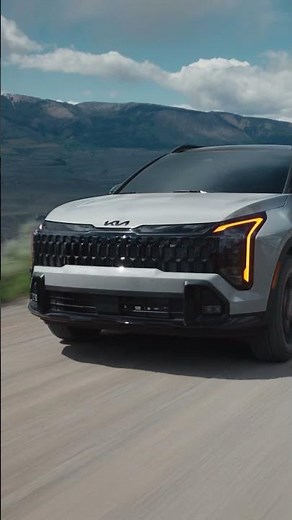 Class-leading 2nd-row Legroom | The 2026 Kia Sportage X-Pro