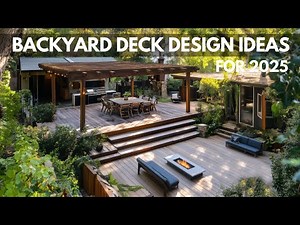 Top Backyard Deck Design Ideas for Every Outdoor Space | 2025 Edition