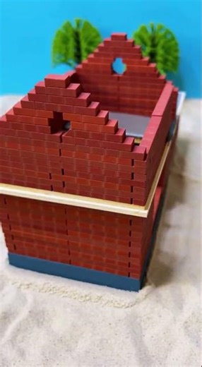 Building a Cozy Christmas Miniature Home – Holiday Crafting