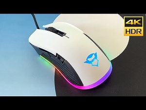 Trust GXT 922 YBAR Gaming Mouse | PC Laptop RGB Unboxing