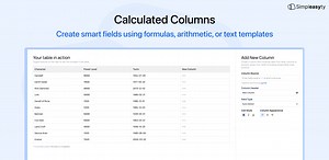 Simple Table for Confluence | Atlassian Marketplace