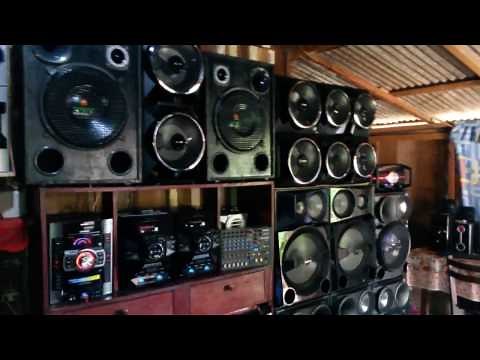 como ligar vários Mini System em uma só música