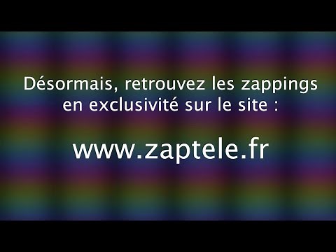 Désormais, retrouvez les zappings exclusivement sur zaptele.fr
