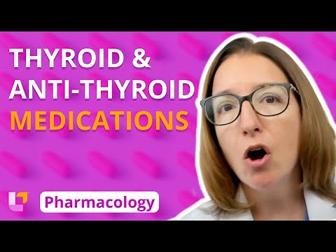 Thyroid and Anti-Thyroid Medications - Pharmacology - Endocrine System | ‪@LevelUpRN‬