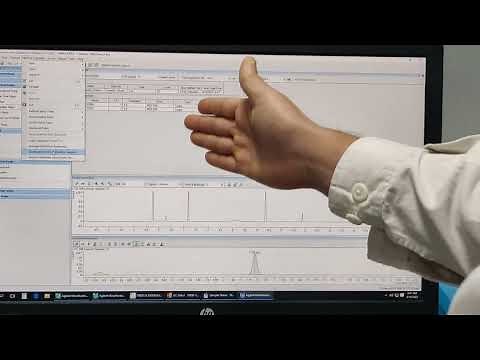 GC-MS Tutorial - Data Processing Part 1 - Agilent 7000D GC-MS With MassHunter Software