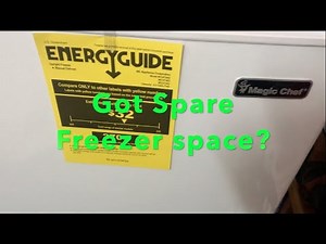Review: Magic Chef Upright Freezer