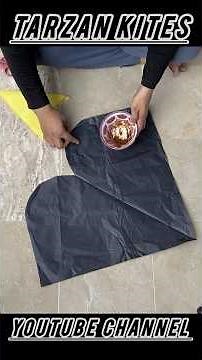 Kite making and flying test Vedio #kite #kitemade #kitediycrafs #germanpaperkite #tarzankites