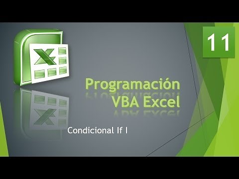 VBA Excel Conditional If Course I Video 11