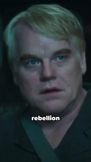 Philip Seymour Hoffman’s Final Role in Mockingjay #philipseymourhoffman #mockingjay #finalrole